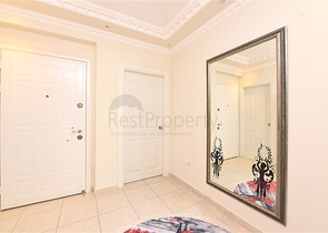 Трехкомнатная квартира с мебелью в районе Джикджилли