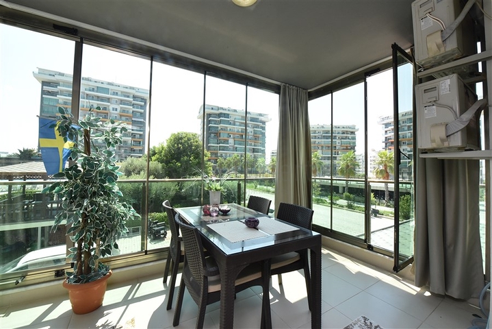 Уютная двухкомнатная квартира в районе Авсаллар