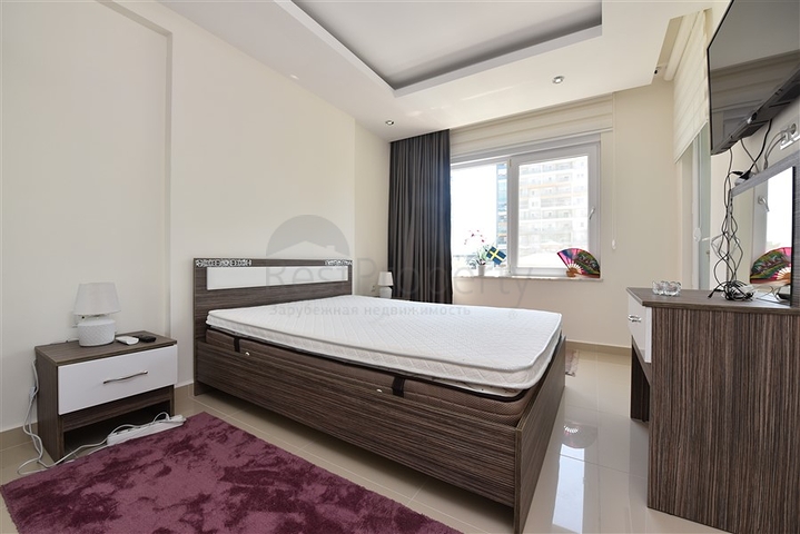 Уютная двухкомнатная квартира в районе Авсаллар