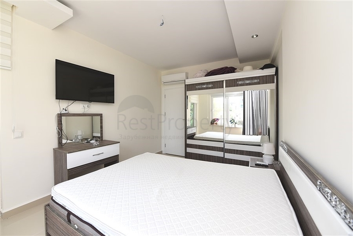 Уютная двухкомнатная квартира в районе Авсаллар