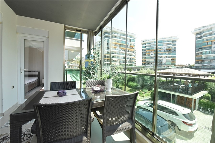 Уютная двухкомнатная квартира в районе Авсаллар