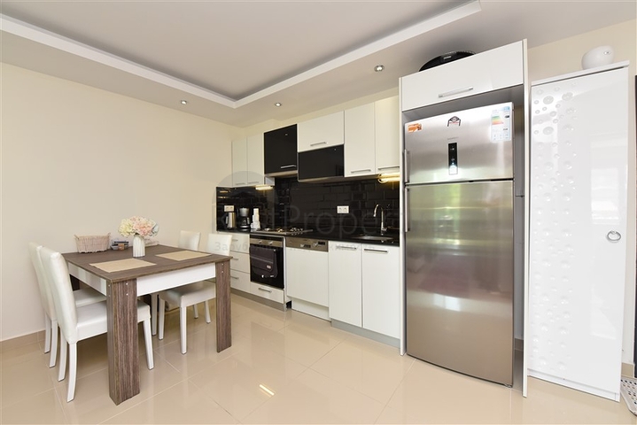 Уютная двухкомнатная квартира в районе Авсаллар