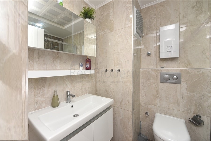 Уютная двухкомнатная квартира в районе Авсаллар