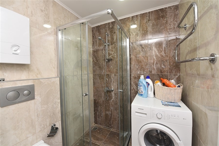 Уютная двухкомнатная квартира в районе Авсаллар