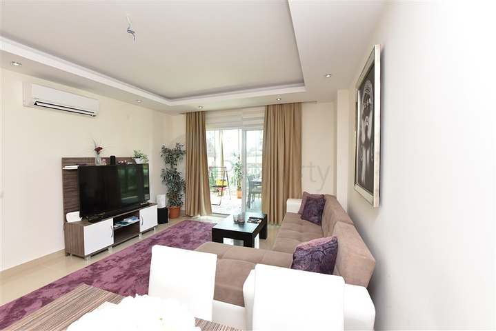 Уютная двухкомнатная квартира в районе Авсаллар