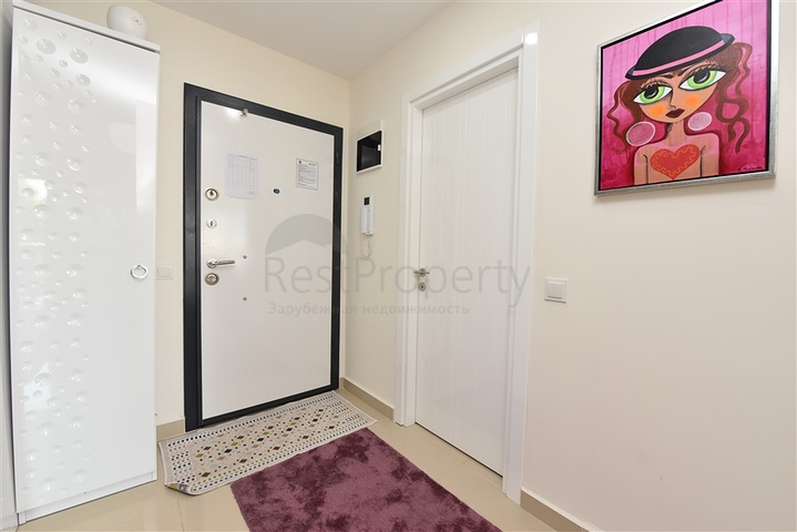 Уютная двухкомнатная квартира в районе Авсаллар