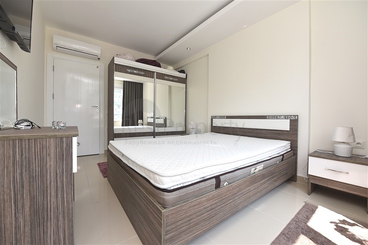 Уютная двухкомнатная квартира в районе Авсаллар