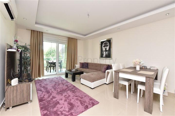 Уютная двухкомнатная квартира в районе Авсаллар