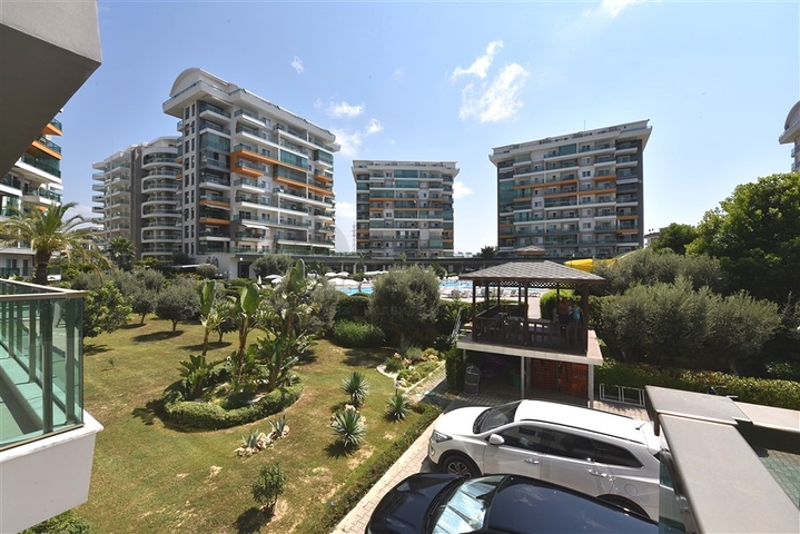 Уютная двухкомнатная квартира в районе Авсаллар