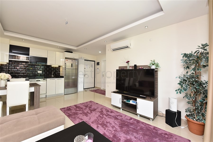 Уютная двухкомнатная квартира в районе Авсаллар