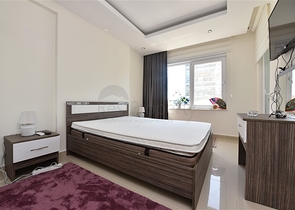 Уютная двухкомнатная квартира в районе Авсаллар