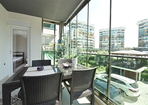 Уютная двухкомнатная квартира в районе Авсаллар