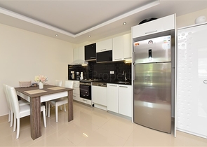 Уютная двухкомнатная квартира в районе Авсаллар