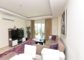 Уютная двухкомнатная квартира в районе Авсаллар