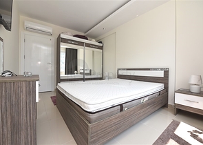 Уютная двухкомнатная квартира в районе Авсаллар