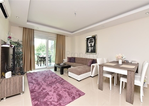 Уютная двухкомнатная квартира в районе Авсаллар