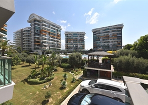 Уютная двухкомнатная квартира в районе Авсаллар