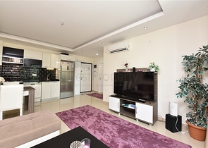 Уютная двухкомнатная квартира в районе Авсаллар