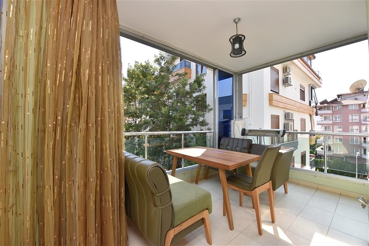 Квартира 3+1 рядом с морем в центре Алании