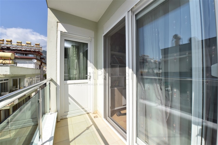 Квартира 3+1 рядом с морем в центре Алании