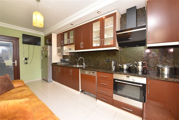 Квартира 3+1 рядом с морем в центре Алании