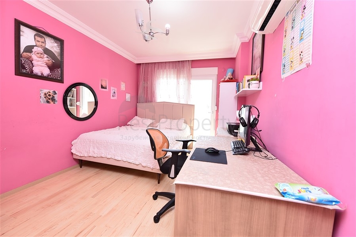 Квартира 3+1 рядом с морем в центре Алании