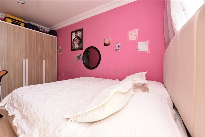 Квартира 3+1 рядом с морем в центре Алании