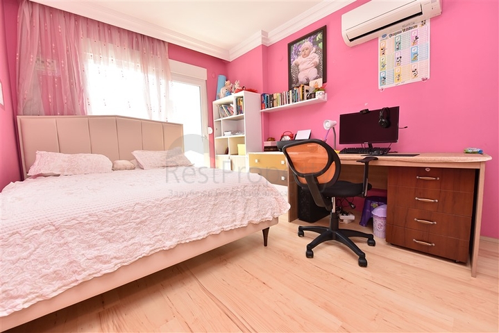 Квартира 3+1 рядом с морем в центре Алании