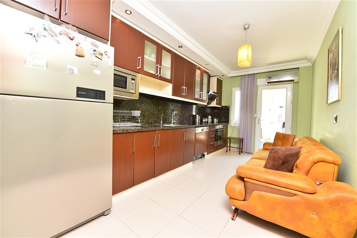 Квартира 3+1 рядом с морем в центре Алании