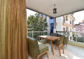 Квартира 3+1 рядом с морем в центре Алании