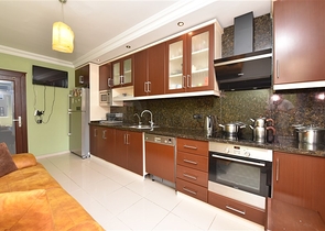 Квартира 3+1 рядом с морем в центре Алании