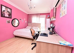 Квартира 3+1 рядом с морем в центре Алании