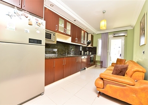 Квартира 3+1 рядом с морем в центре Алании