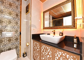 Квартира 3+1 рядом с морем в центре Алании