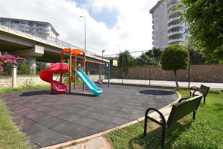 Пентхаус 6+2 в районе Джикджилли