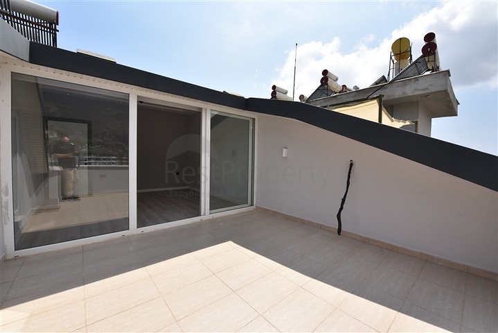 Пентхаус 6+2 в районе Джикджилли