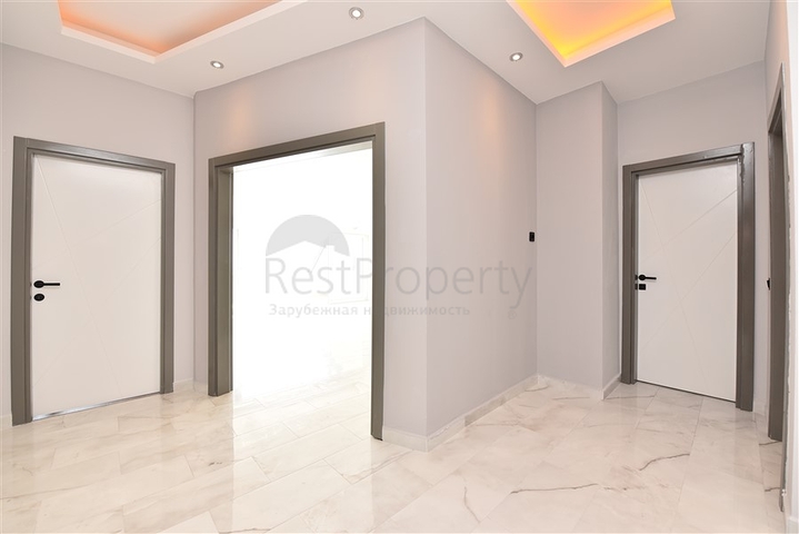 Пентхаус 6+2 в районе Джикджилли