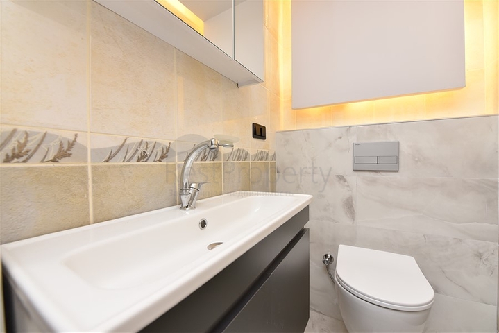 Пентхаус 6+2 в районе Джикджилли