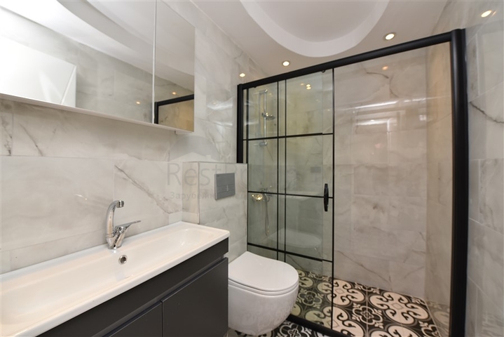 Пентхаус 6+2 в районе Джикджилли