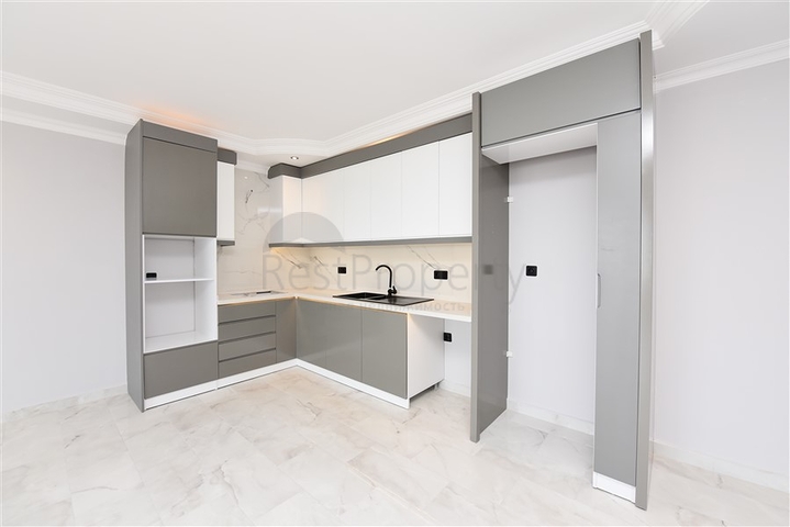 Пентхаус 6+2 в районе Джикджилли