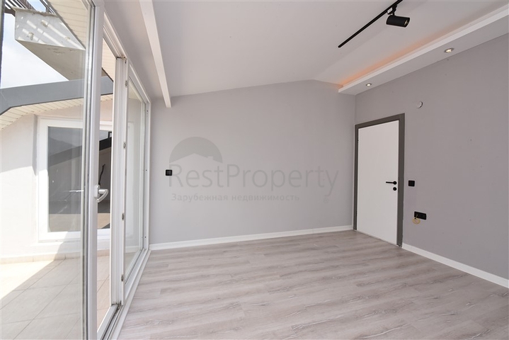 Пентхаус 6+2 в районе Джикджилли