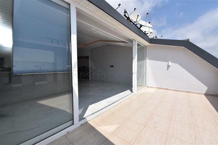 Пентхаус 6+2 в районе Джикджилли