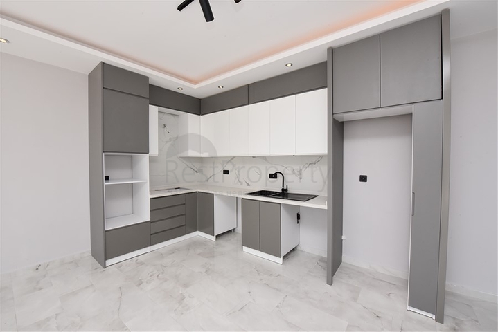 Пентхаус 6+2 в районе Джикджилли