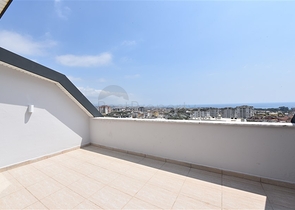 Пентхаус 6+2 в районе Джикджилли