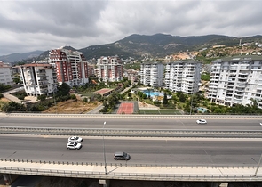 Пентхаус 6+2 в районе Джикджилли