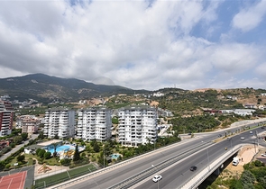 Пентхаус 6+2 в районе Джикджилли