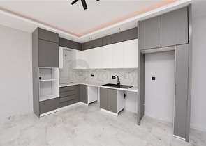 Пентхаус 6+2 в районе Джикджилли