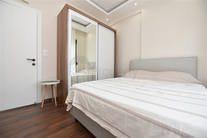 Двухкомнатная квартира в новом доме в 250 метрах от Средиземного моря