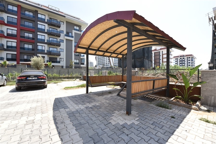 Двухкомнатная квартира в новом доме в 250 метрах от Средиземного моря