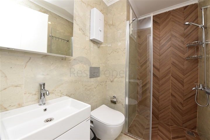 Двухкомнатная квартира в новом доме в 250 метрах от Средиземного моря